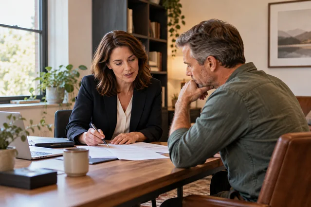 Professional practices at work — generated editorial photograph