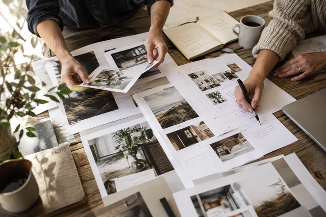 Strategy in practice — generated editorial photograph